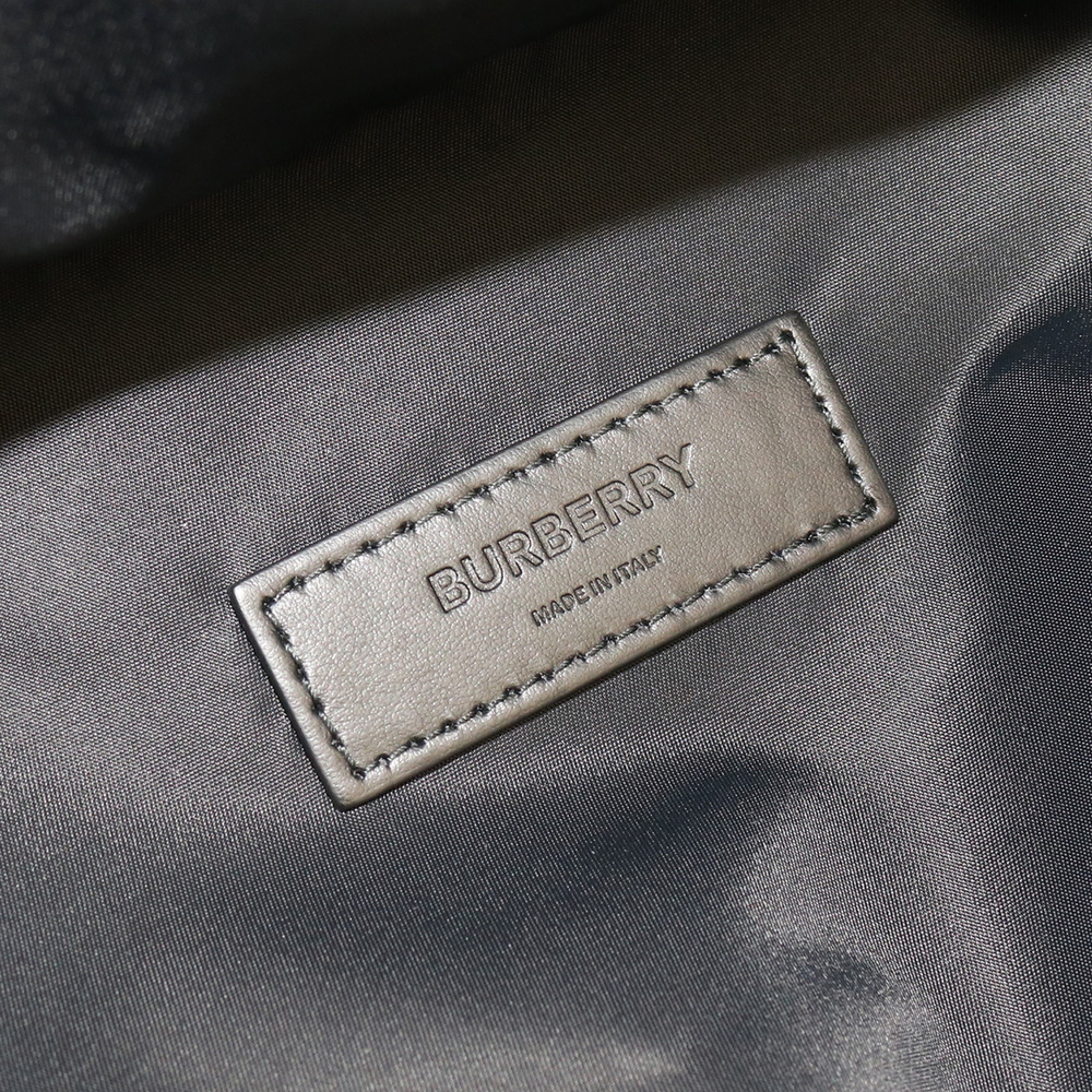 Burberry Backpack Rucksack Nylon Black - Picture 4 of 12